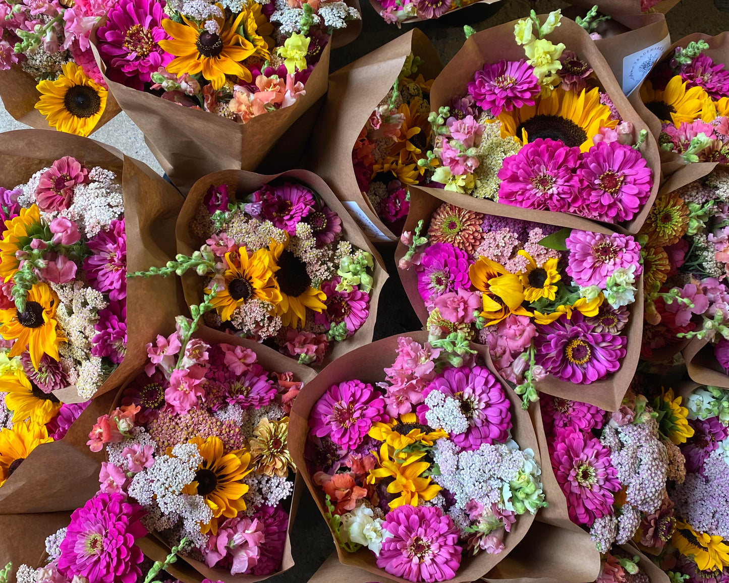 2026 Full Season Flower CSA Subscription - TWO WEEKS FREE*